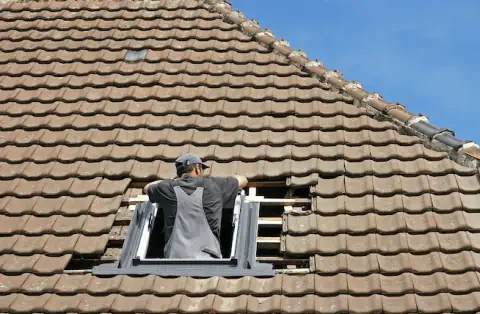 Pose de velux - Plouharnel